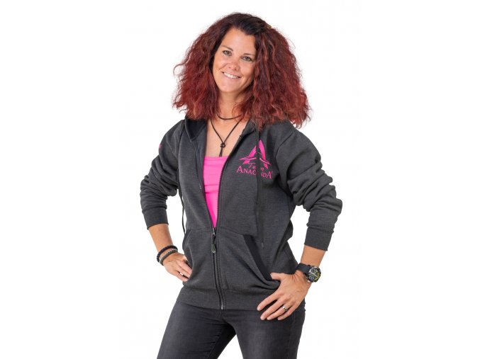 Mikina Anaconda Lady Team Zipper Hoodie M