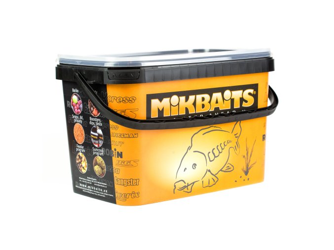 Mikbaits Gangster boilie 2,5kg - GSP Black Squid 24mm