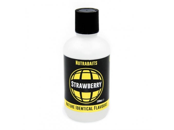 Nutrabaits tekuté esence natural - Strawberry 100ml