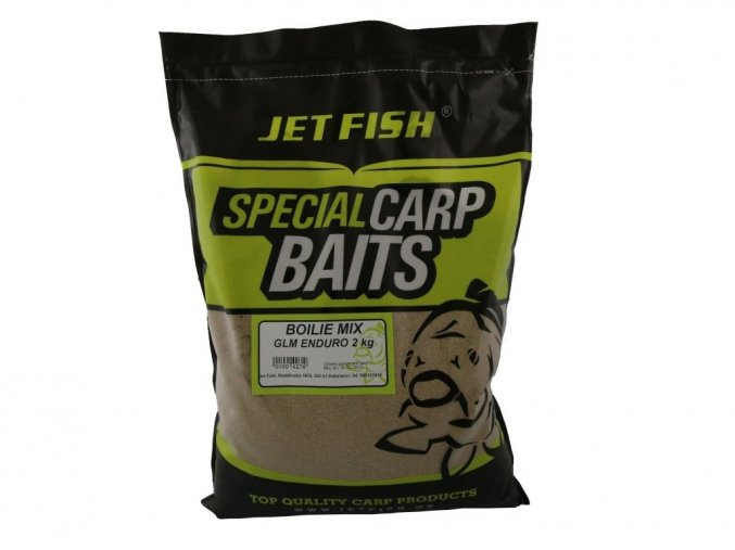 JET Fish Boilie Mix 2kg RAK & GLM