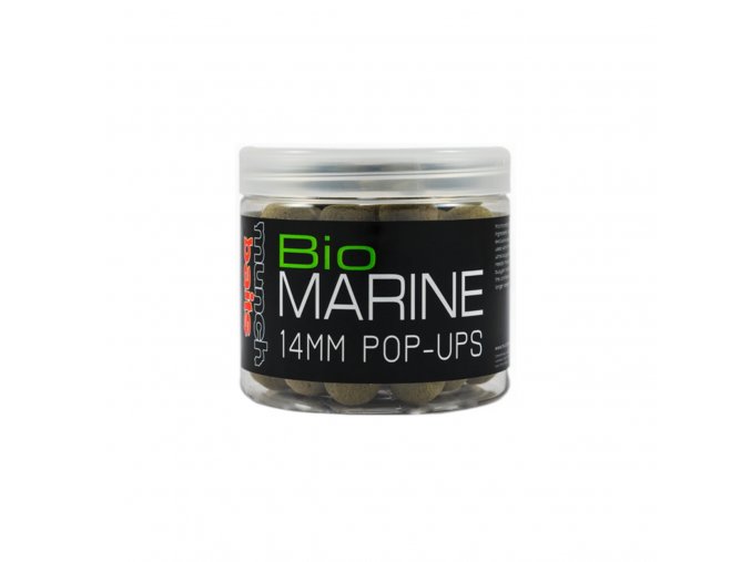 Munch Baits plovoucí boilie Bio Marine pop ups