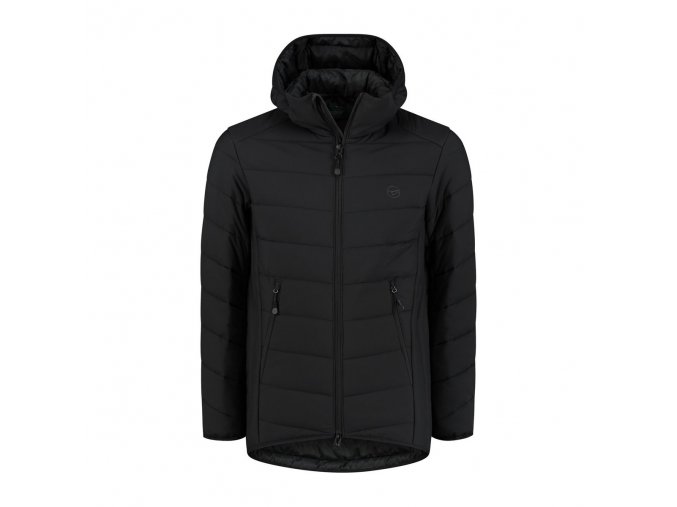 thermolite puffer jacket black 1