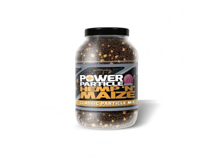 hotove partikly mainline power particles hemp maize z1