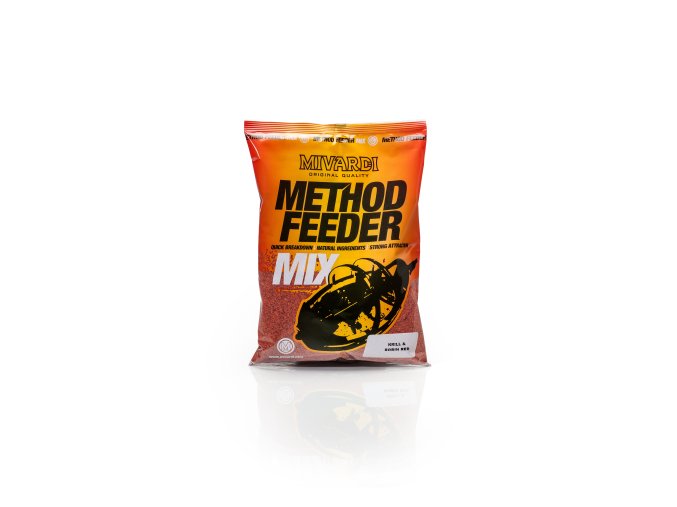 Mivardi Method feeder mix - Krill & Robin Red