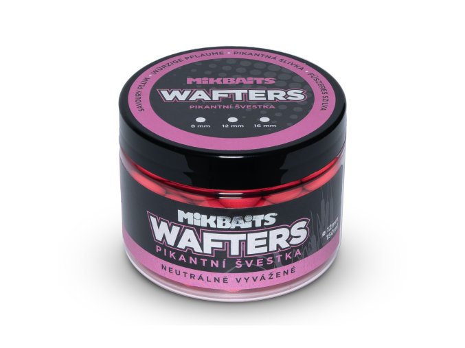 Mikbaits vyvážené nástrahy Wafters 150ml - Pikantní švestka 12mm
