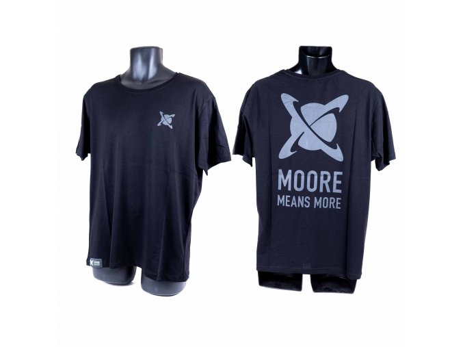 CC Moore oblečení - Tričko černé L