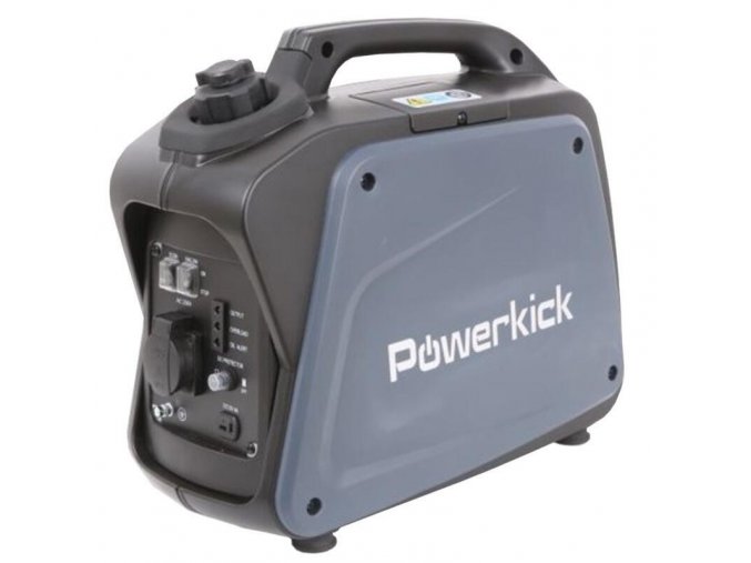 Powerkick Elektrocentrála Generator 1200 + 1l oleje