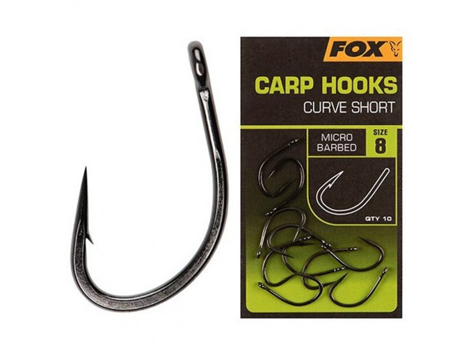 fox hacky curve shank short 10 ks