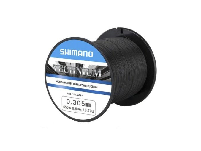 Shimano vlasec Technium TRIBAL PB 1100m/0,305mm