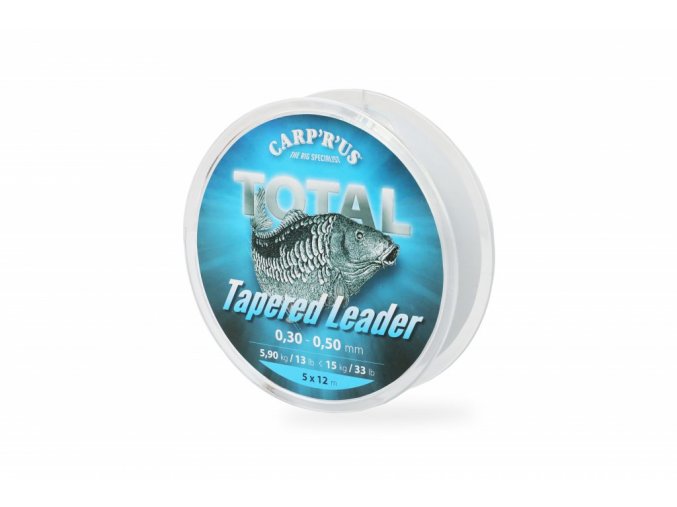Carp´R´Us Ujímaný vlasec Total Tapered Line