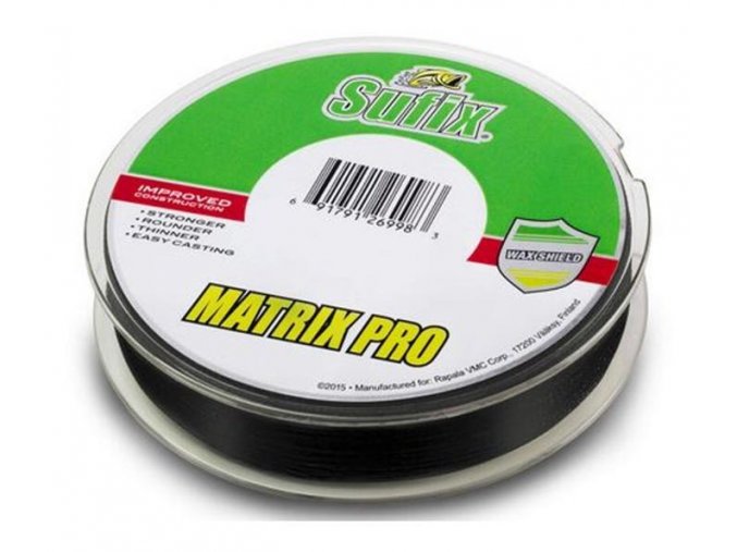 Sufix Matrix Pro 135 m černá