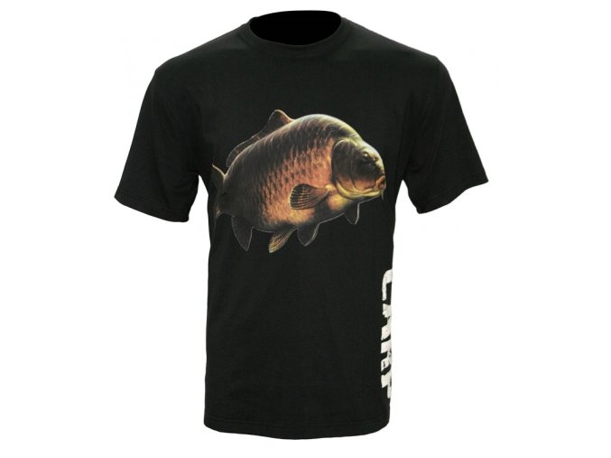 Zfish Tričko Carp T-Shirt Black (Velikost L)