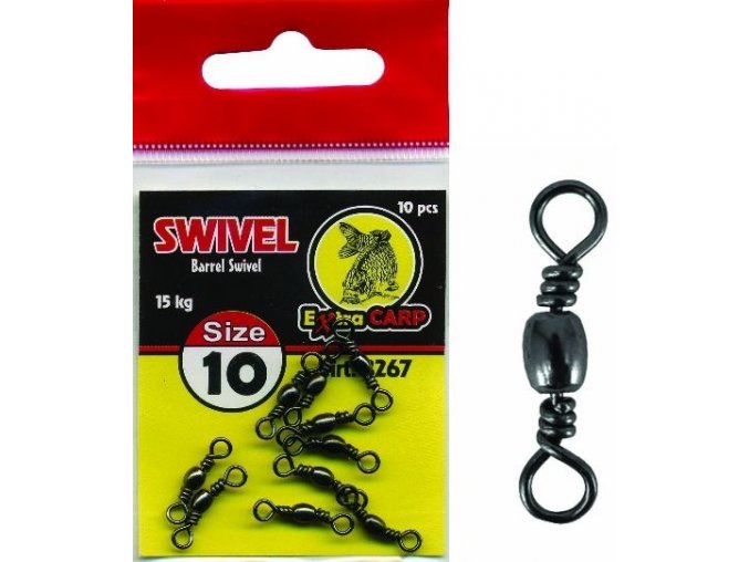 EXC Obratlík Barrel swivel (Velikost 12)