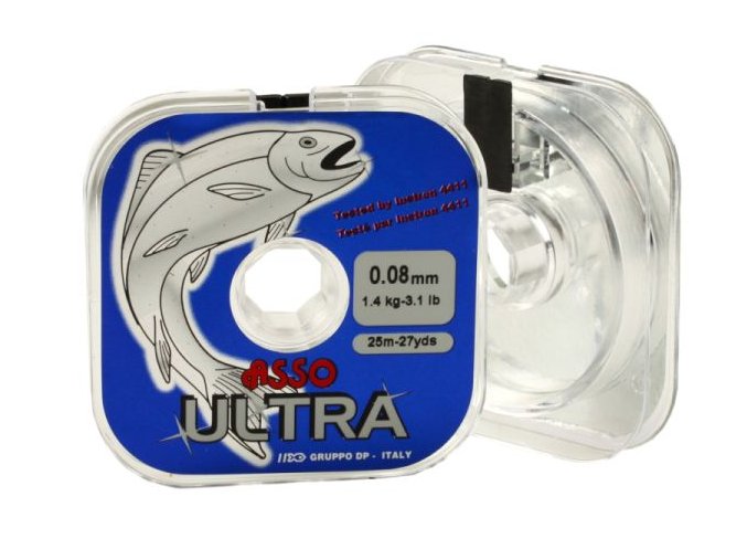 Vlasec Asso Ultra 25m (Průměr 0,10 mm)