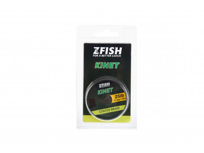 Zfish Šňůrka Kinet Coated Braid 10m