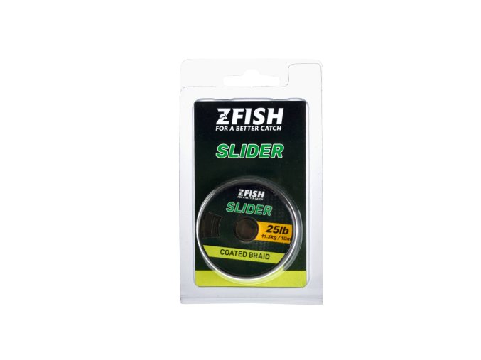 Zfish Šňůrka Slider Coated Braid 10m