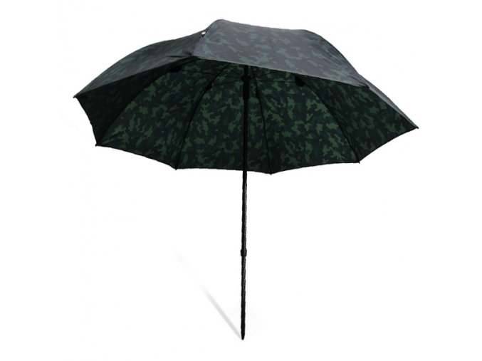 NGT Deštník Camo Brolly 2,20m