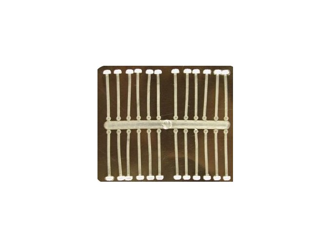 extra carp silicone boilie holder 30mm 24ks