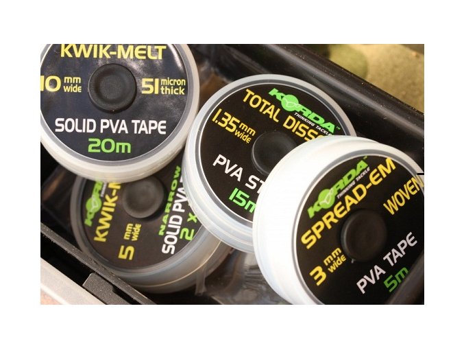 Korda PVA nit String 1,35 mm 15 m