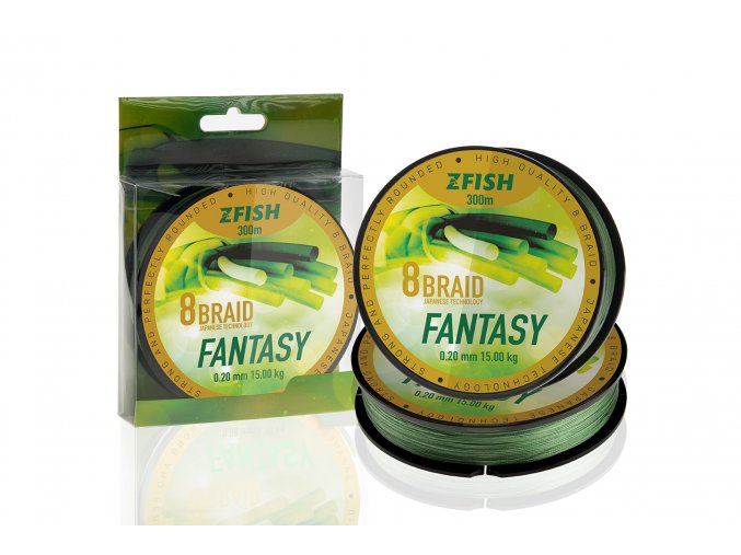 Zfish Šnůra Fantasy 8-Braid 300m