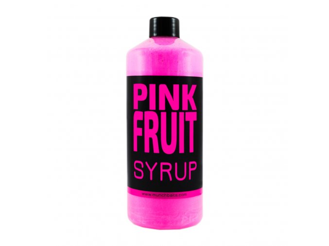 Munch Baits Pink Fruit Syrup 500ml