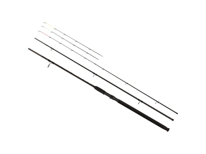 Giants fishing Prut Black Method Feeder 11ft 40-90g