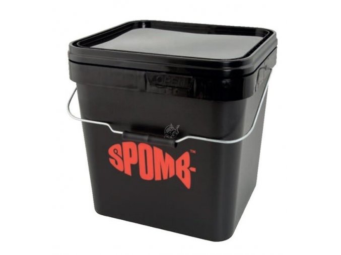 spomb kbelik square bucket 17 l