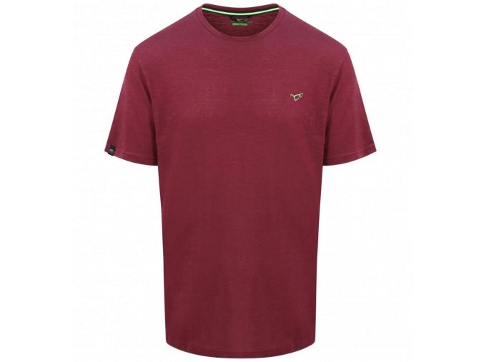 korda tricko le loyal tee burgundy