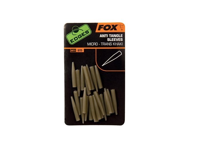 Fox převleky proti zamotání Edges Anti Tangle Sleeves Micro