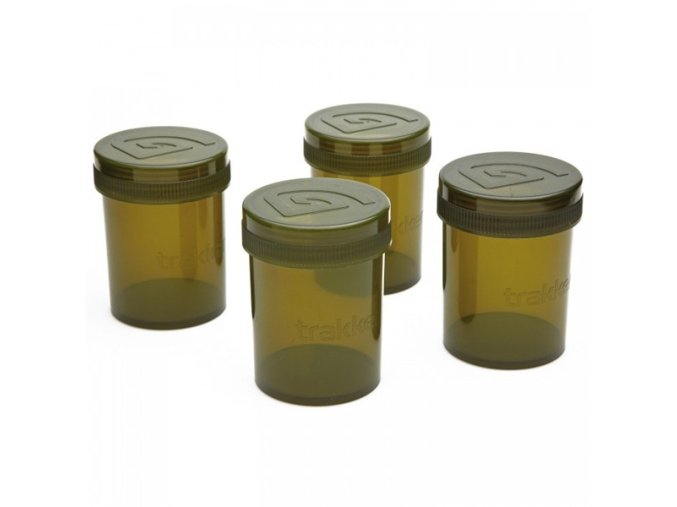 Trakker Kelímky - Glug Pots 4x (Varianta Trakker Kelímky - Glug Pots 4 pcs)