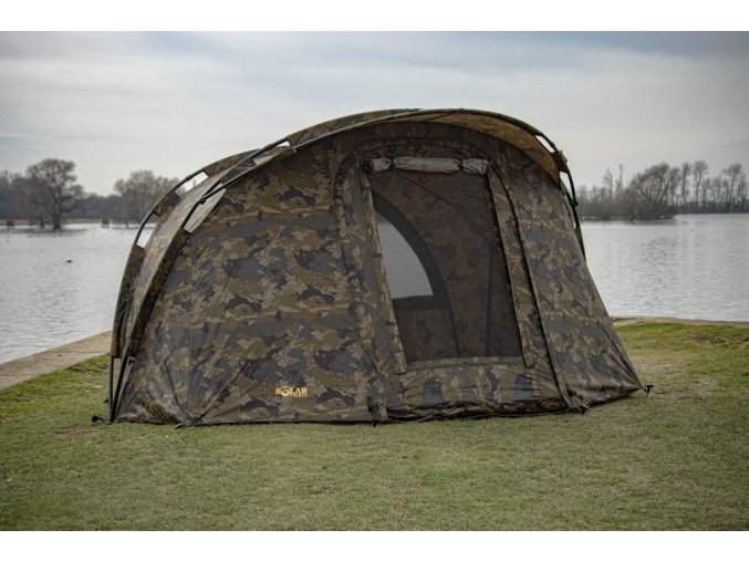 Solar Bivak Undercover Camo Twin Rib 1-man Bivvy