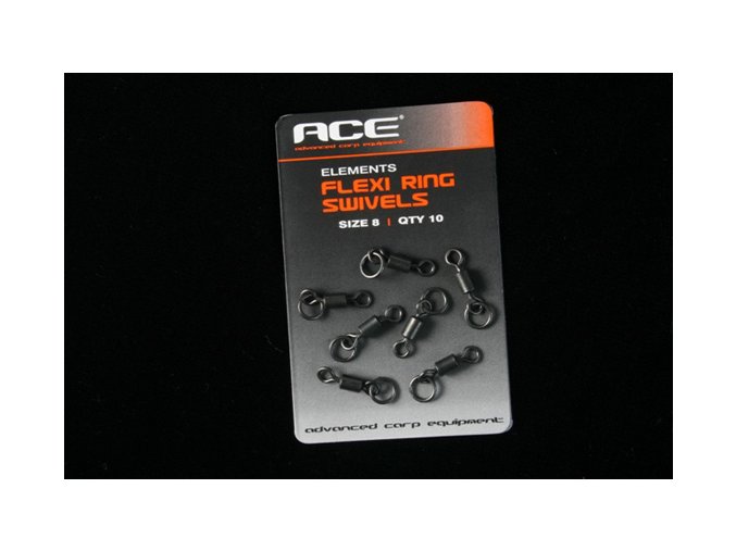 ACE obratlíky Flexi Ring Swivels