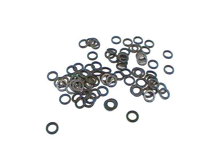 Fox kroužky Teflon Rig rings 3 mm