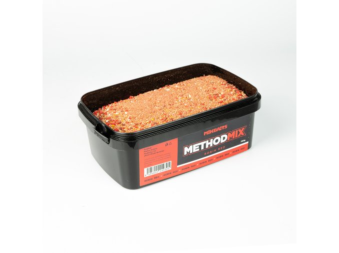 Mikbaits Method mix 700g - Robin Red