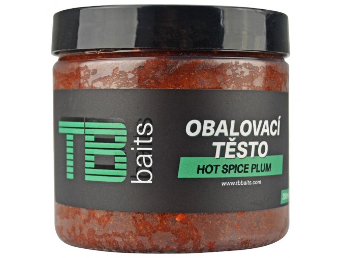 tb baits obalovaci pasta hot spice plum 200 ml