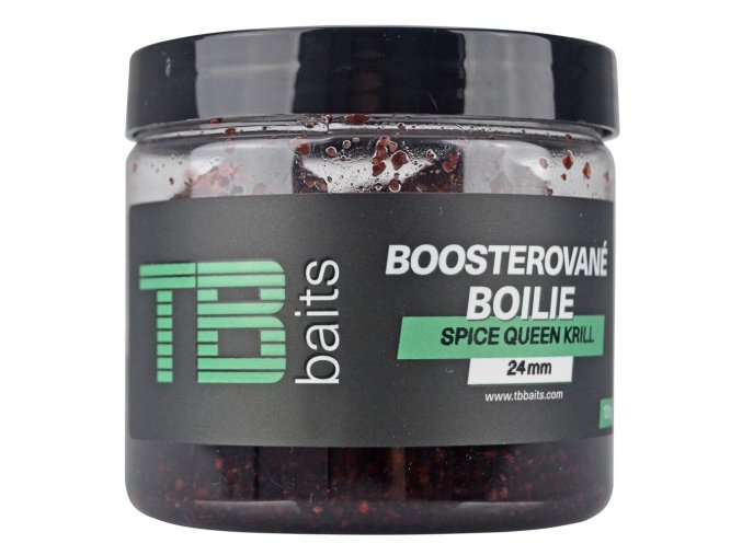 tb baits boosterovane boilie spice queen krill 120 g