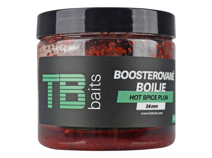 tb baits boosterovane boilie hot spice plum 120 g