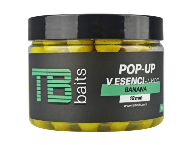 tb baits plovouci boilie pop up banana nhdc 65 g