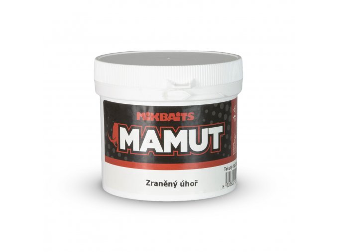 Mikbaits Mamut dip 200ml - Zraněný úhoř