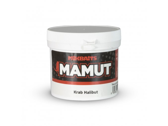 Mikbaits Mamut dip 200ml - Krab Halibut