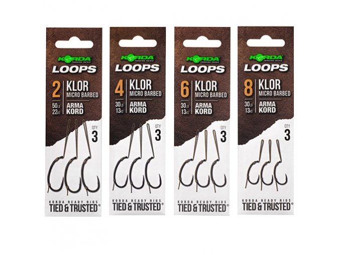 korda hotove montaze loop rigs klor (1)