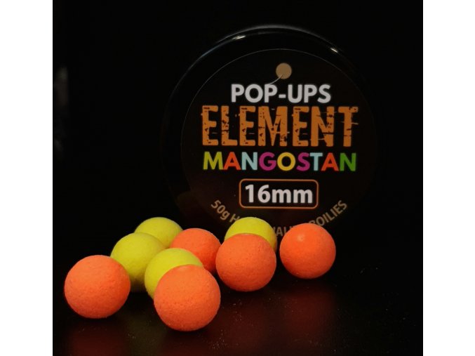 CONQUER PLOVOUCÍ BOILIES POP-UP 16MM/50G