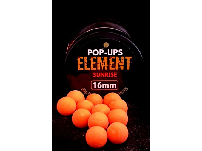 CONQUER PLOVOUCÍ BOILIES POP-UP 12MM/50G