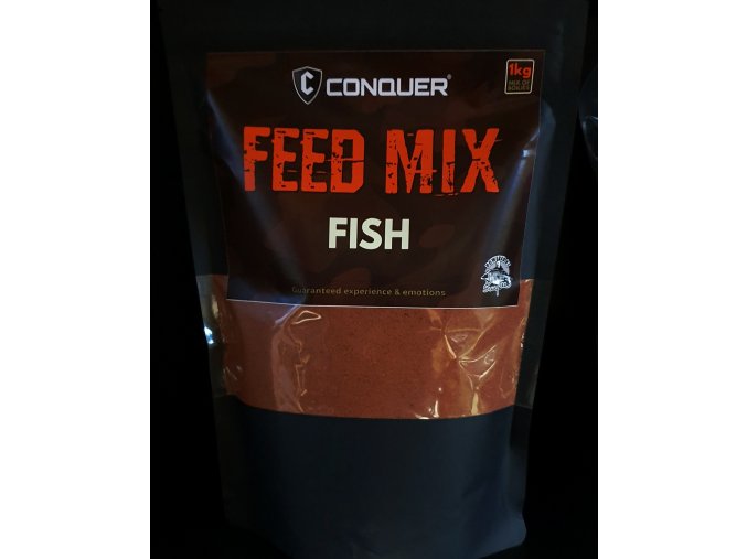 CONQUER FEED MIX FISH