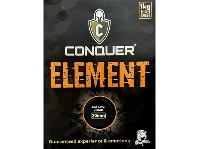 Conquer boilies Element 1kg