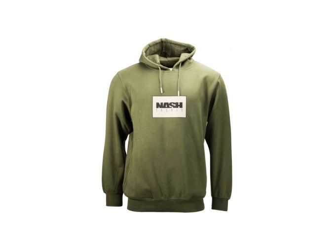 nash mikina green hoody