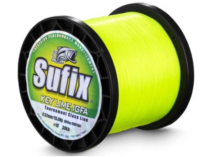 Sufix vlasec Key Lime IGFA 900 m/ 1,10mm/ 60kg jasně zelený