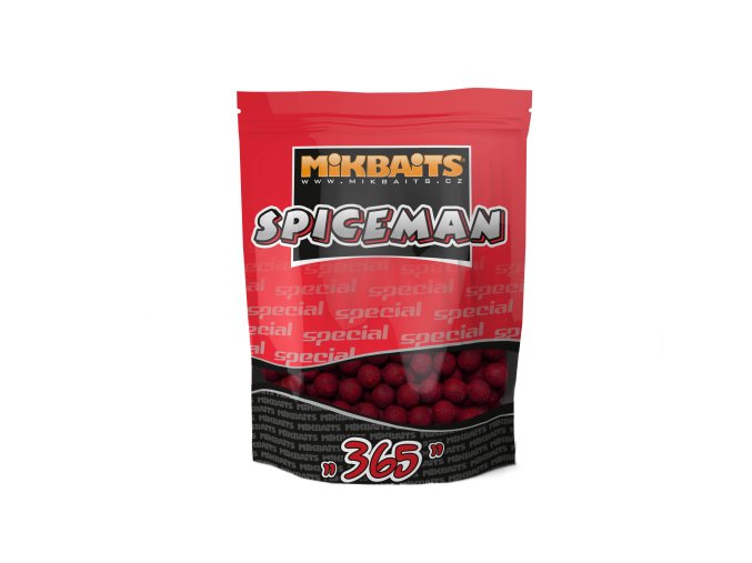 Mikbaits boilie Spiceman 1kg WS3 Crab Butyric 16mm