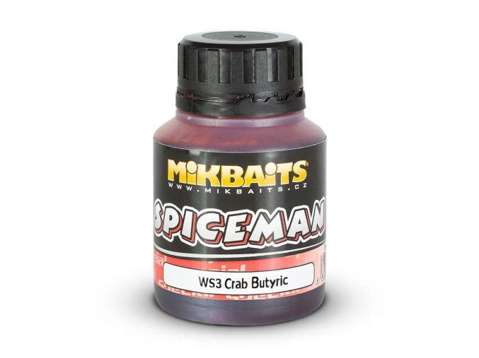 Mikbaits dip Spiceman 125ml - WS3 Crab Butyric