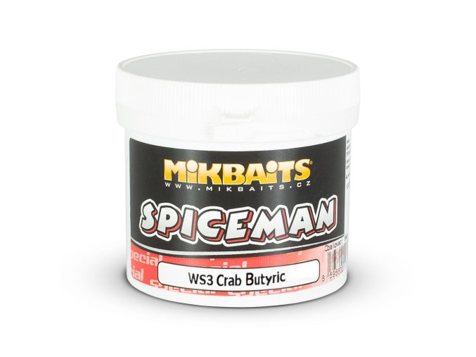 Mikbaits těsto Spiceman 200g - WS3 Crab Butyric